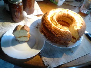lemon marmalade cake, bolo de lemão, Algarve, Fuseta, Tavira