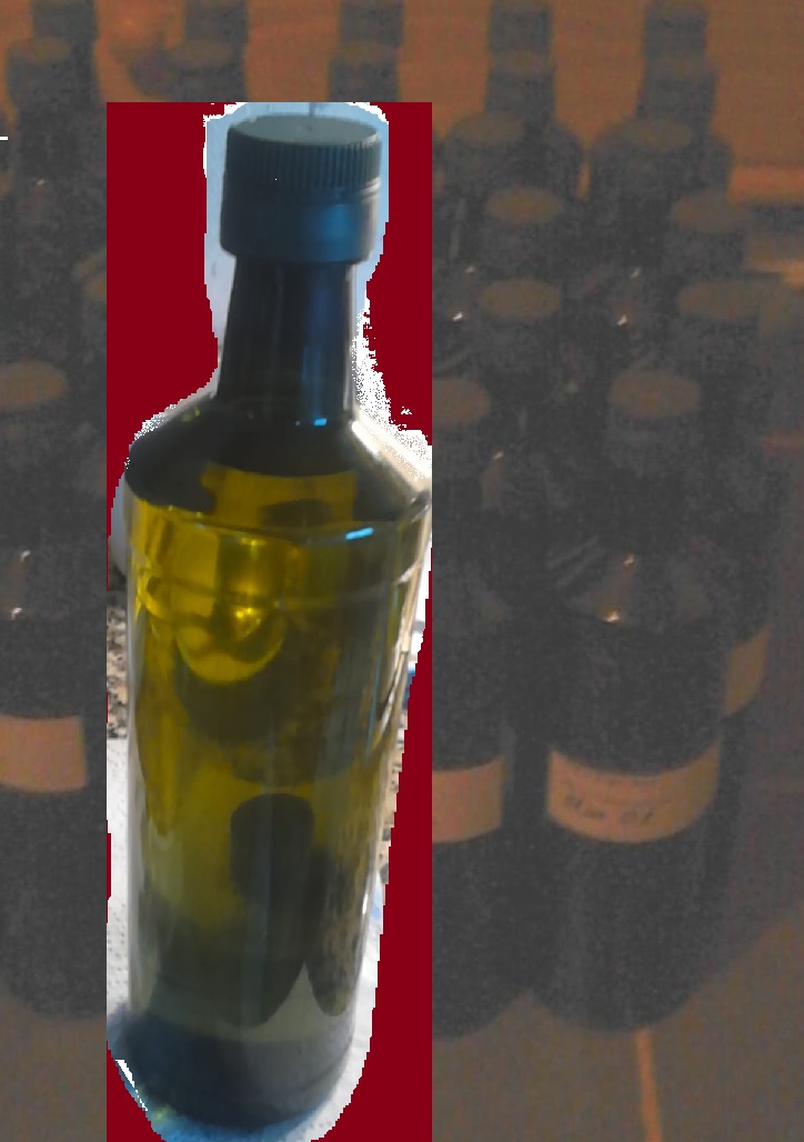 Locally produced Extra Virgin Olive Oil, Algarve, Portugal