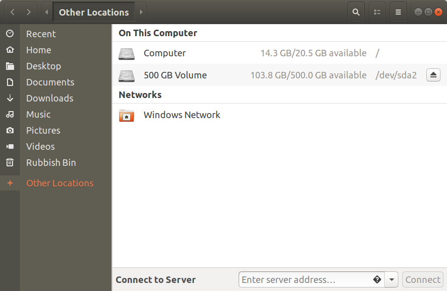 fat32 partition hidden on Ubuntu