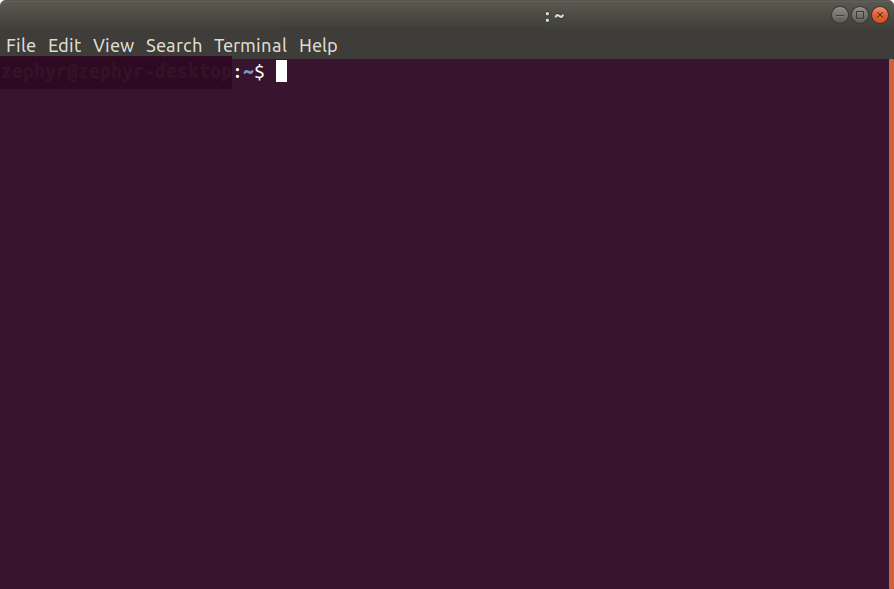 Terminal  Ubuntu 18.04