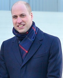 Prince William got on with it