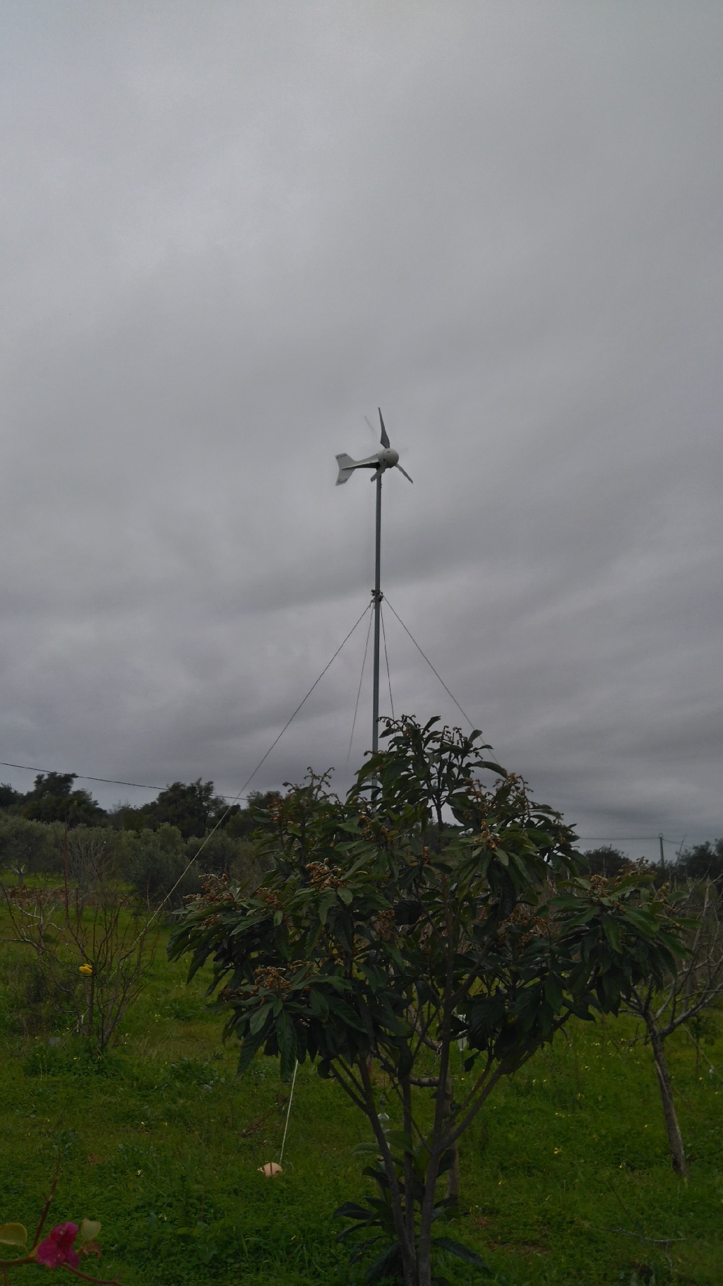 LE300 wind turbine from Leading Edge, Algarve