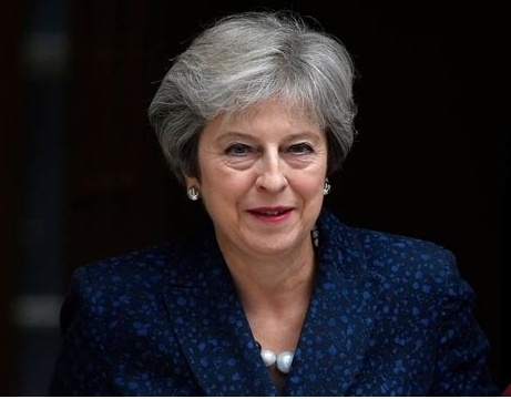 Theresa May, MP, United KIngdom